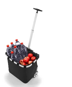 Reisenthel Glencheck Red CARRY CRUISER Shopping Trolley