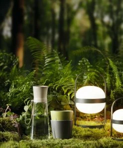 Rosendahl Soft Spot Solar Lamp Olive Green 25cm