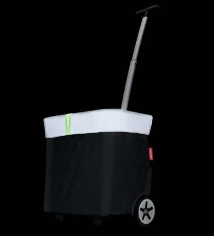 Reisenthel Reflective (Silver) Cover for Carry Cruiser Trolley 2 Reisenthel Reflective (Silver) Cover for Carry Cruiser Trolley