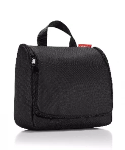 Reisenthel Black Foldable Toilet Bag