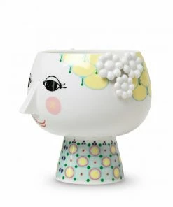 Rosendahl Bjørn Wiinblad Flowerpot Eva Yellow