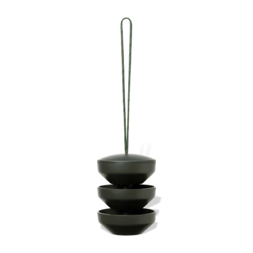 Rosendahl Ro Birds Recycled Hanging Feeding Station Green 3 Rosendahl Ro Birds Recycled Hanging Feeding Station Green