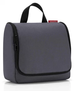 Reisenthel Graphite Foldable Unisex Travel Toilet Bag