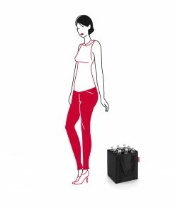 Reisenthel Black Bottle Bag