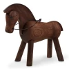 Rosendahl Walnut Horse Decoration