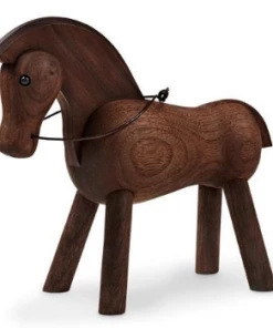 Rosendahl Walnut Horse Decoration
