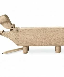 Rosendahl Kay Bojesen Hippo Oak Decoration
