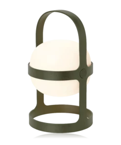 Rosendahl Soft Spot Solar Lamp Olive Green 25cm