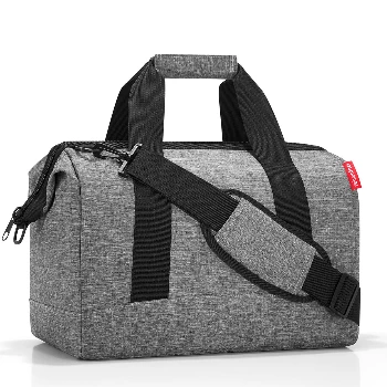 Reisenthel Twist Silver Allrounder M Shoulder Bag 2 Reisenthel Twist Silver Allrounder M Shoulder Bag