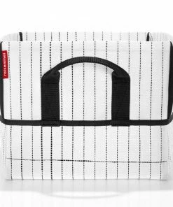 Reisenthel 40 x 30cm Black and White Urban Box Bag