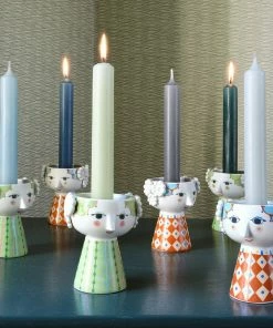 Rosendahl 9.5cm Green Eva Candleholder