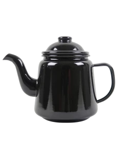 Falcon Enamelware Falcon Enamel Teapot - Black