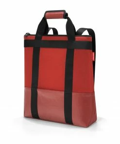 Reisenthel Russet Red CANVAS DAY PACK Rucksack