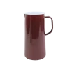 Falcon Enamelware 3 Pint Enamel Jug - Burgundy