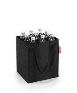 Reisenthel Black Bottle Bag