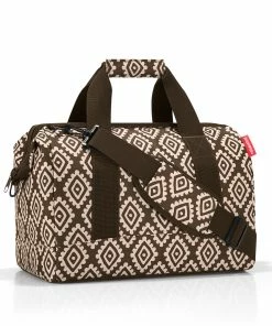 Reisenthel Diamonds Mocha Medium Allrounder M Shoulder Bag