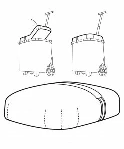 Reisenthel Dark Blue COVER for Carry Cruiser Trolley