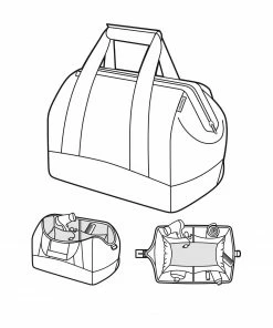 Reisenthel Medium Black Allrounder M Shoulder Bag 9 Reisenthel Medium Black Allrounder M Shoulder Bag