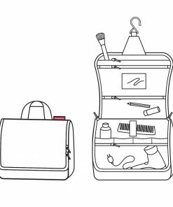 Reisenthel XL Nautic Special Edition Large Foldable Toilet Bag