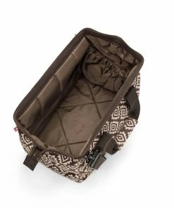 Reisenthel Diamonds Mocha Medium Allrounder M Shoulder Bag