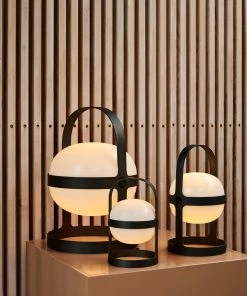 Rosendahl Soft Spot Solar Lamp Black H18.5cm