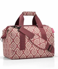 Reisenthel Diamonds Rouge Medium Allrounder M Shoulder Bag