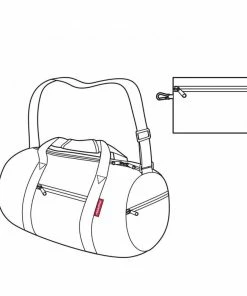Reisenthel 50x28cm Mini Maxi foldable Dufflebag
