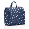 Reisenthel XL Spots Navy Foldable Toilet Bag