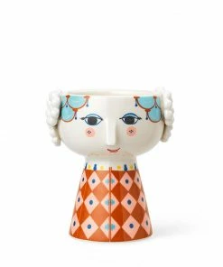 Rosendahl 9.5cm Terracotta Eva Candleholder