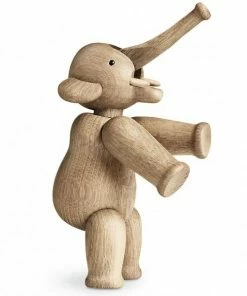 Rosendahl Kay Bojesen Elephant Oak Decoration 6 Rosendahl Kay Bojesen Elephant Oak Decoration