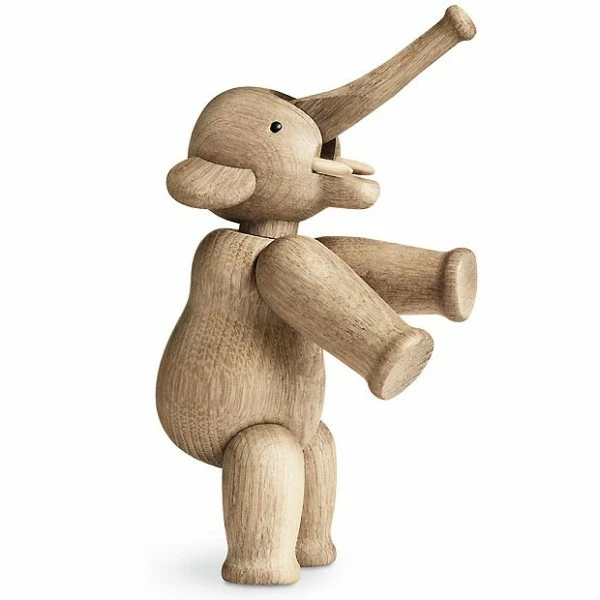 Rosendahl Kay Bojesen Elephant Oak Decoration 3 Rosendahl Kay Bojesen Elephant Oak Decoration