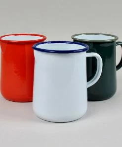 Falcon Enamelware Teal Green Enamel 1 Pint Jug