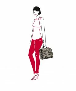 Reisenthel XL Taupe Baroque Large Foldable Toilet Bag 6 Reisenthel XL Taupe Baroque Large Foldable Toilet Bag