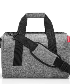 Reisenthel Twist Silver Allrounder M Shoulder Bag 10 Reisenthel Twist Silver Allrounder M Shoulder Bag