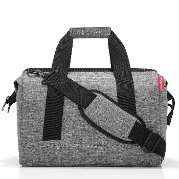 Reisenthel Twist Silver Allrounder M Shoulder Bag 4 Reisenthel Twist Silver Allrounder M Shoulder Bag