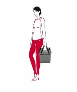 Reisenthel Medium Twist Silver Allrounder R Rucksack