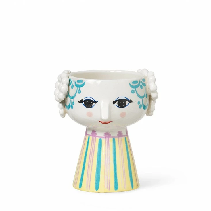 Rosendahl Eva Candleholder - Blue 1 Rosendahl Eva Candleholder - Blue