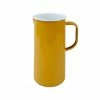 Falcon Enamelware 3 Pint Enamel Jug - Mustard Yellow