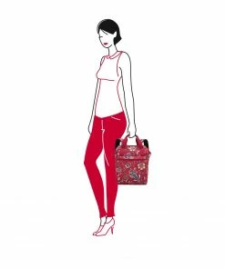 Reisenthel Medium Paisley Red ALLROUNDER R Rucksack 8 Reisenthel Medium Paisley Red ALLROUNDER R Rucksack