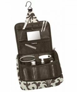 Reisenthel Barock Sand Foldable Toilet Bag