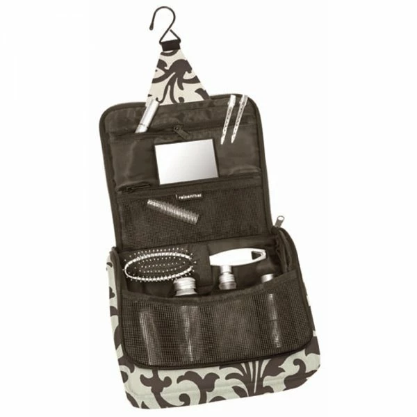 Reisenthel Barock Sand Foldable Toilet Bag 2 Reisenthel Barock Sand Foldable Toilet Bag