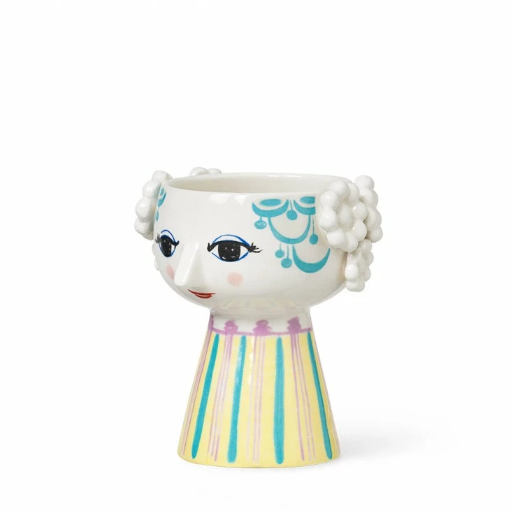 Rosendahl Eva Candleholder - Blue 2 Rosendahl Eva Candleholder - Blue