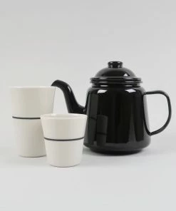 Falcon Enamelware Falcon Enamel Teapot - Black