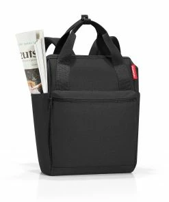 Reisenthel Black Medium Allrounder R Rucksack