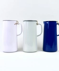 Falcon Enamelware 3 Pint Enamel Jug - Mineral Blue 7 Falcon Enamelware 3 Pint Enamel Jug - Mineral Blue