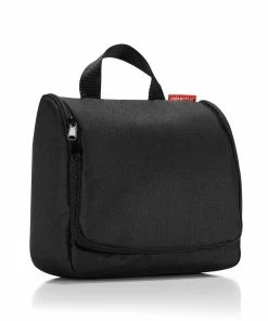Reisenthel Black Foldable Toilet Bag