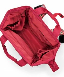 Reisenthel Medium Paisley Red ALLROUNDER R Rucksack