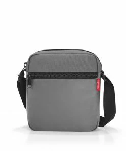 Reisenthel Grey Canvas Cross Bag