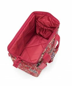 Reisenthel Red Paisley Ruby ALLROUNDER M Shoulder Bag