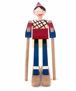 Rosendahl Kay Bojesen Datti The Girl Skier Wooden Ornament